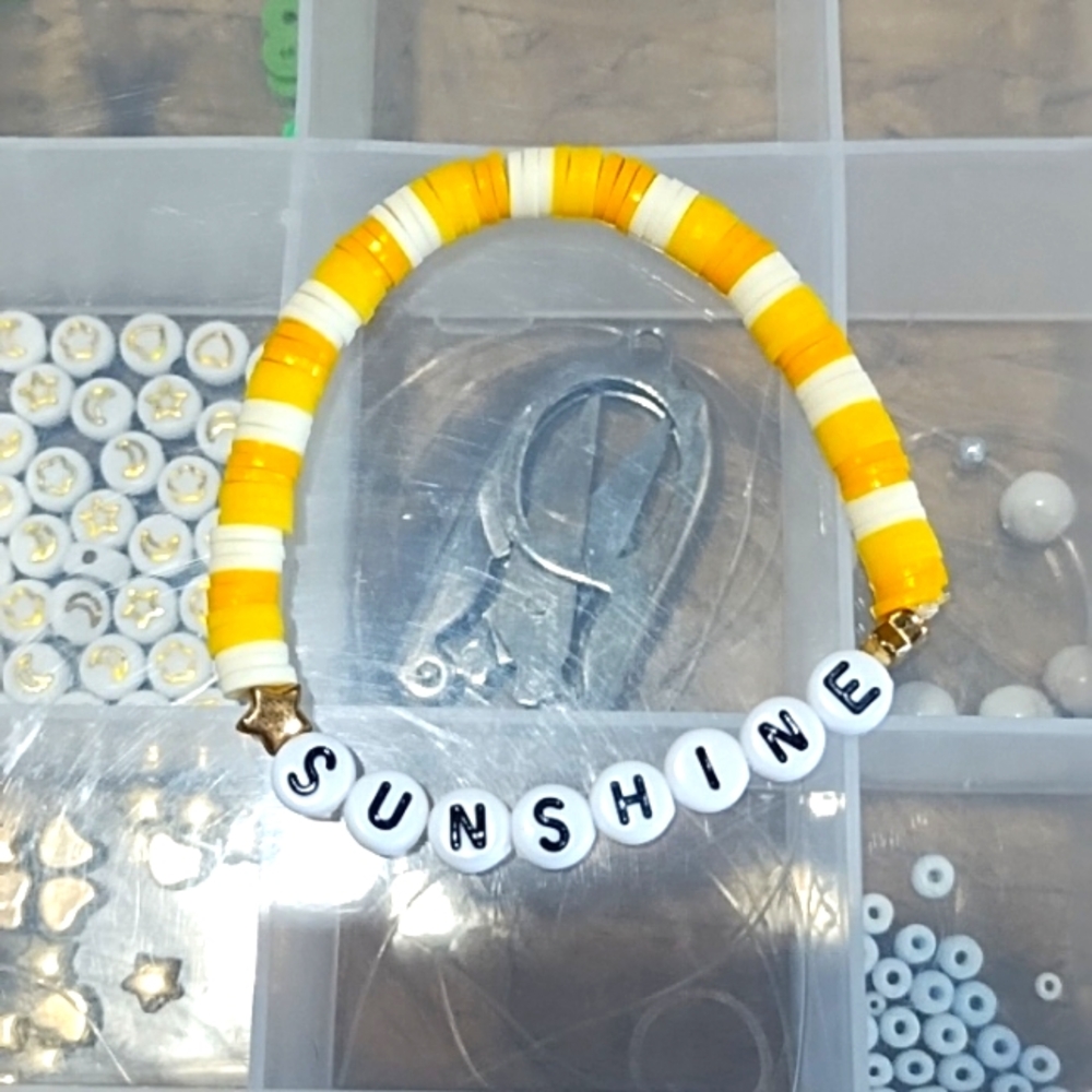 Handmade - Sunshine bracelet